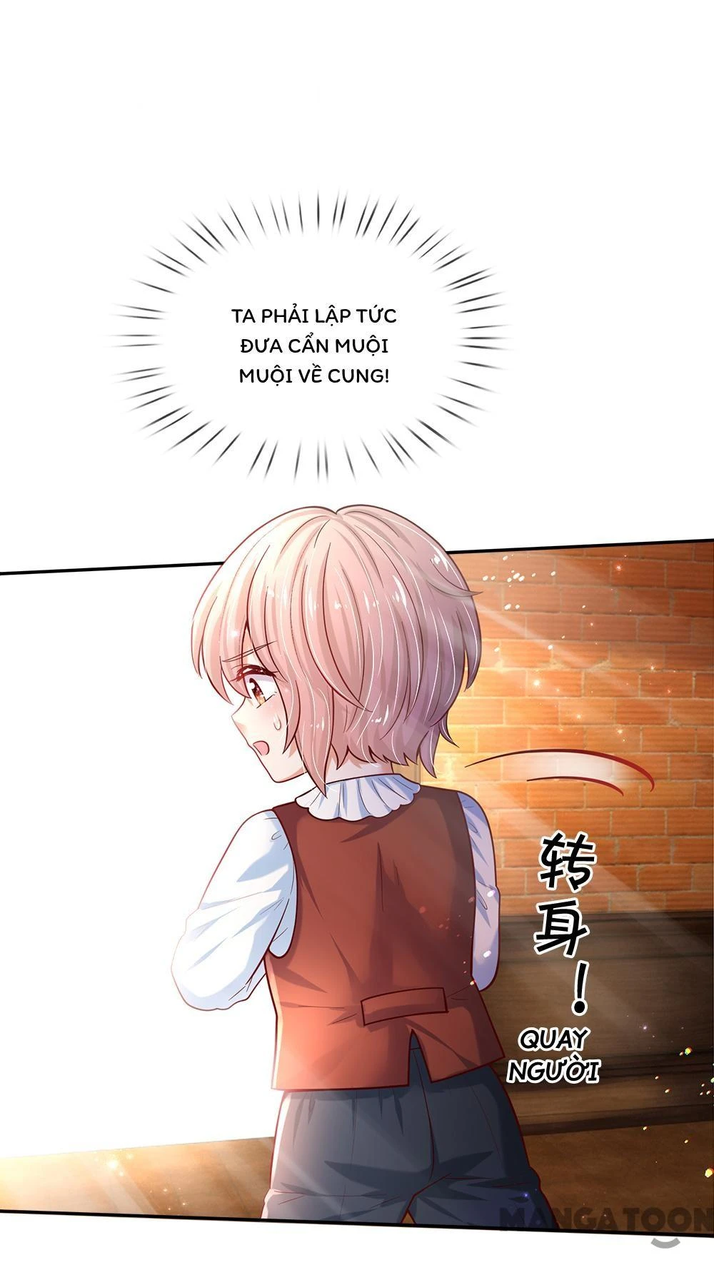 Bỗng Một Ngày Trở Thành Con Gái Nhà Vua Chapter 494 - 15