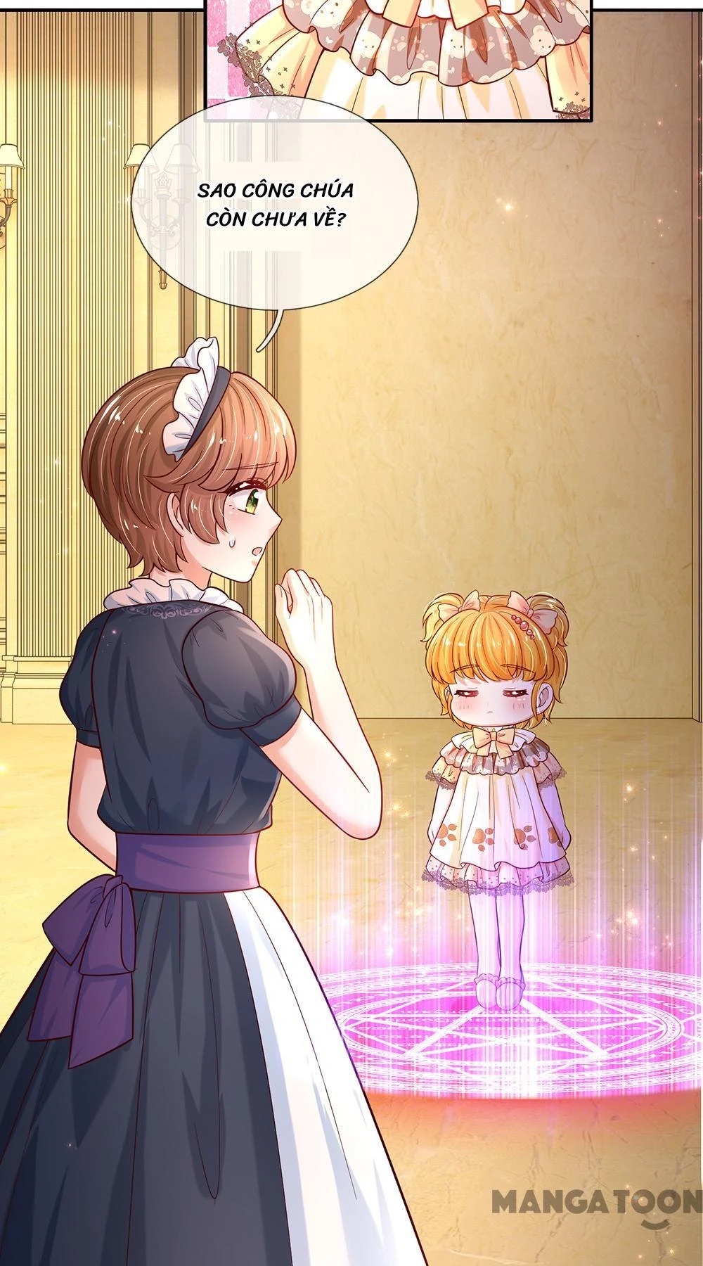 Bỗng Một Ngày Trở Thành Con Gái Nhà Vua Chapter 494 - 23