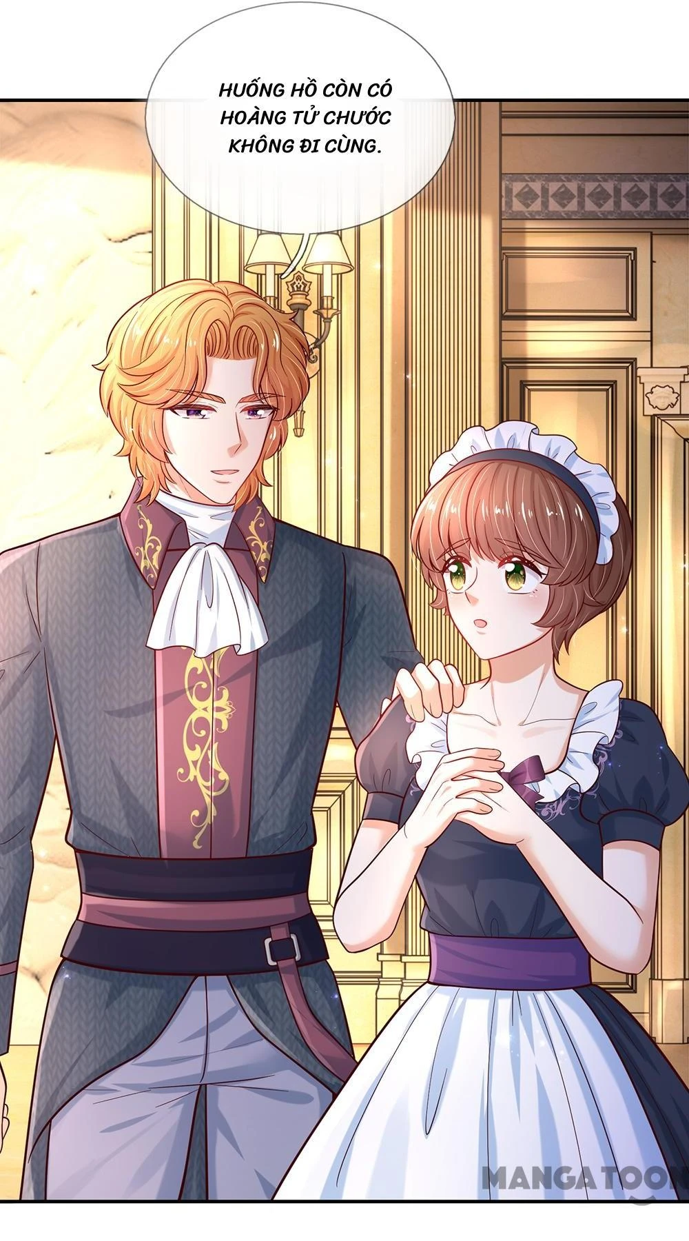 Bỗng Một Ngày Trở Thành Con Gái Nhà Vua Chapter 494 - 26