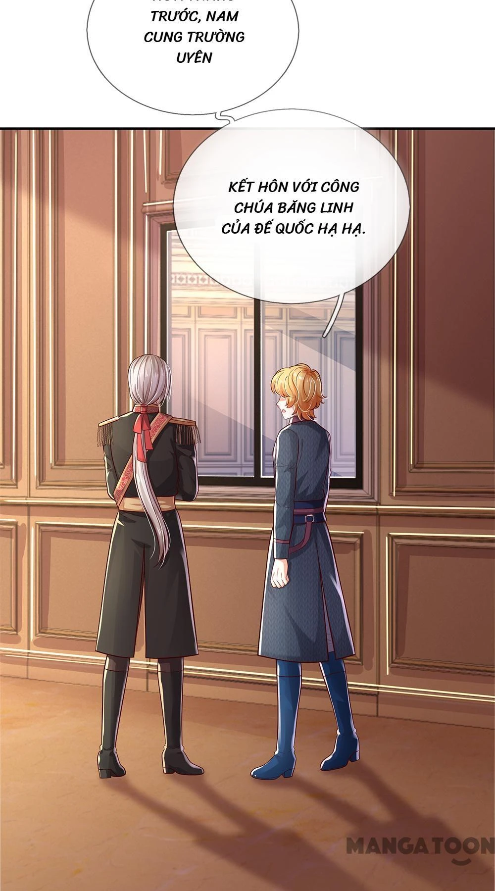 Bỗng Một Ngày Trở Thành Con Gái Nhà Vua Chapter 495 - 3