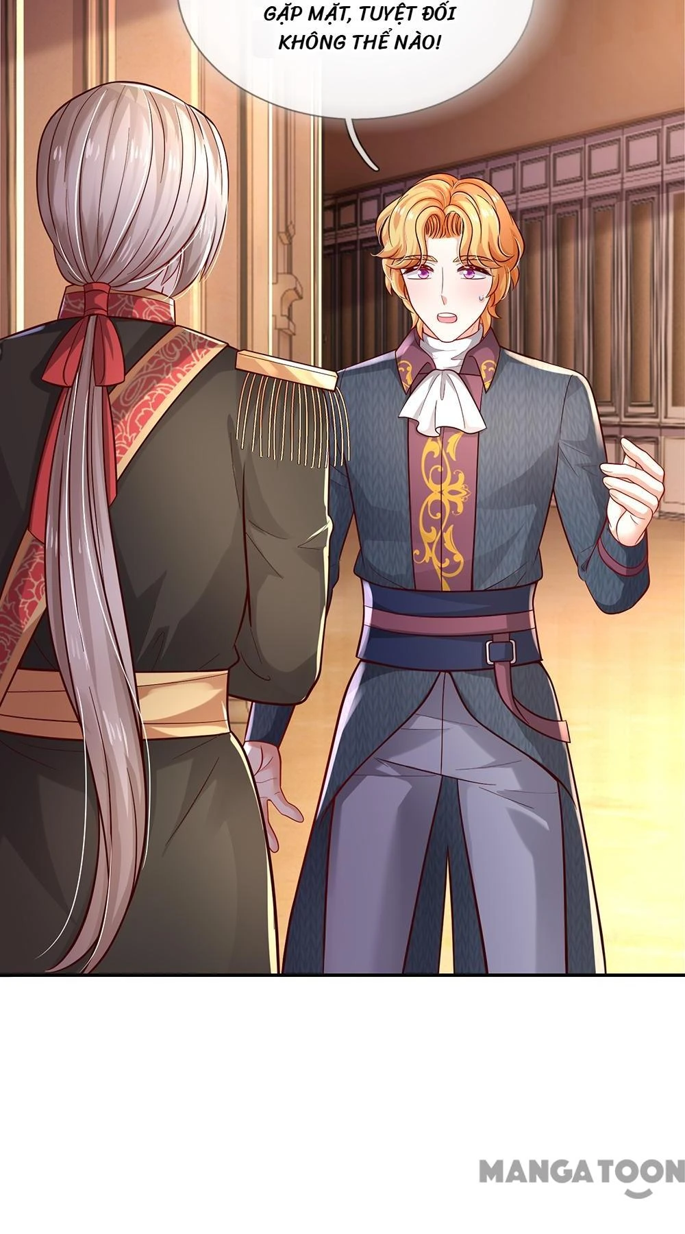 Bỗng Một Ngày Trở Thành Con Gái Nhà Vua Chapter 495 - 12