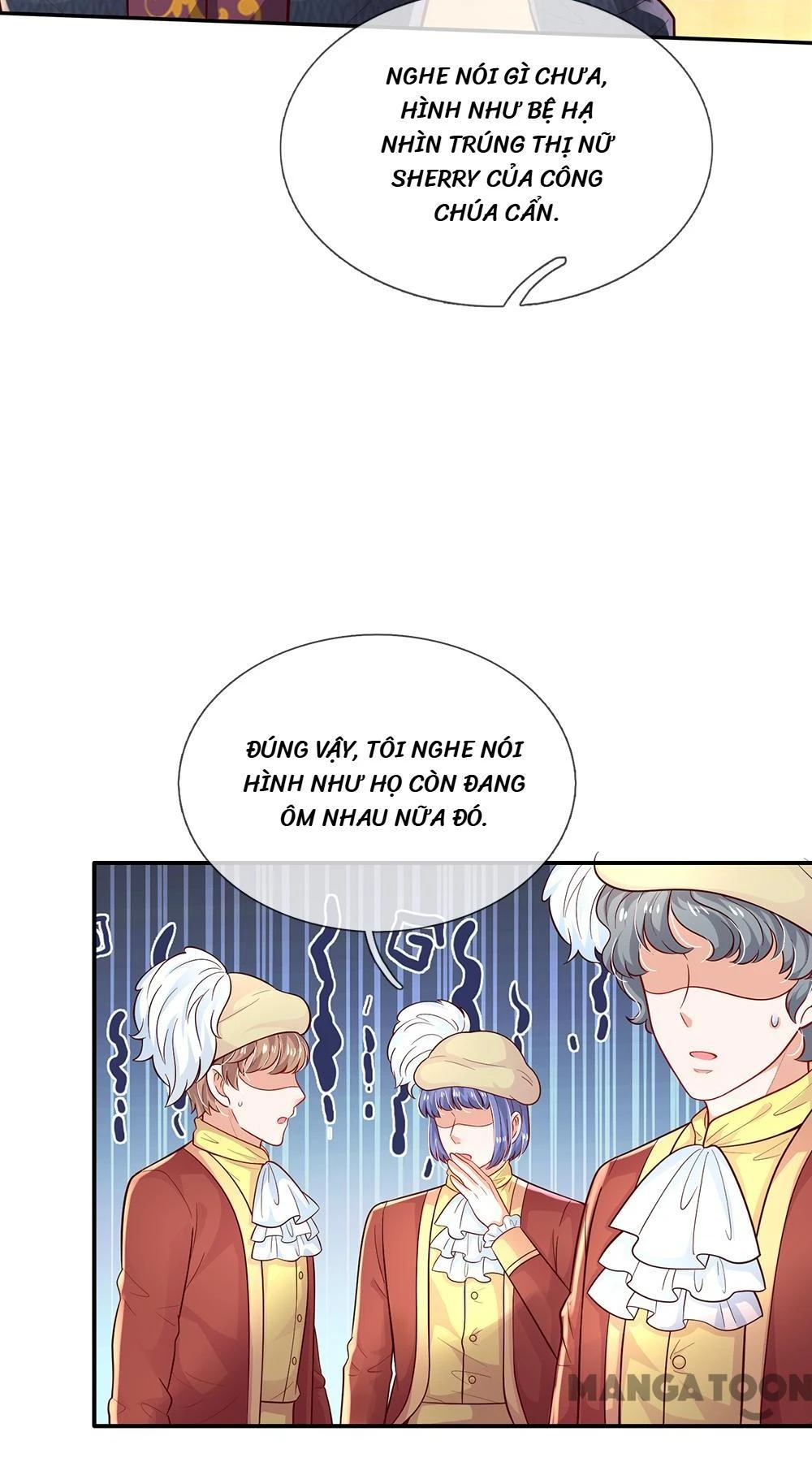 Bỗng Một Ngày Trở Thành Con Gái Nhà Vua Chapter 495 - 14