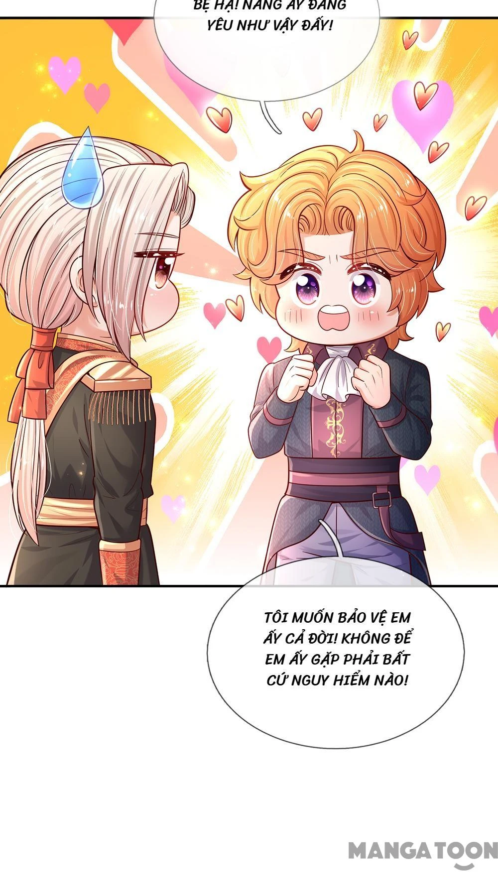 Bỗng Một Ngày Trở Thành Con Gái Nhà Vua Chapter 496 - 3