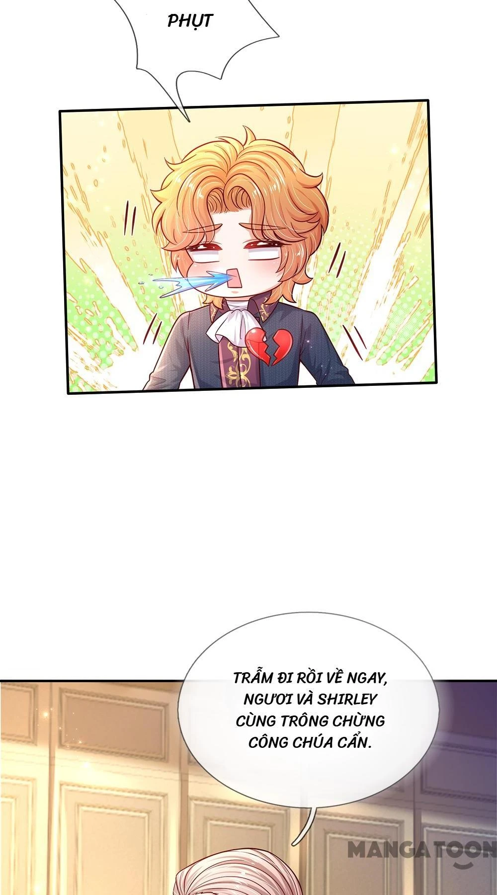 Bỗng Một Ngày Trở Thành Con Gái Nhà Vua Chapter 496 - 22