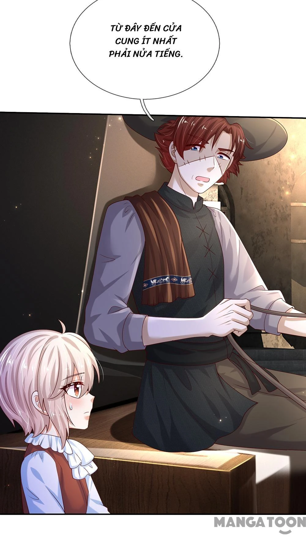 Bỗng Một Ngày Trở Thành Con Gái Nhà Vua Chapter 497 - 3