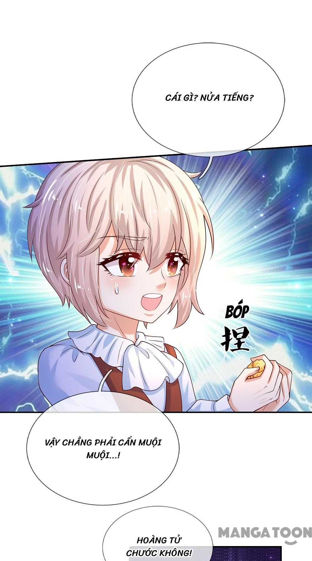 Bỗng Một Ngày Trở Thành Con Gái Nhà Vua Chapter 497 - 4