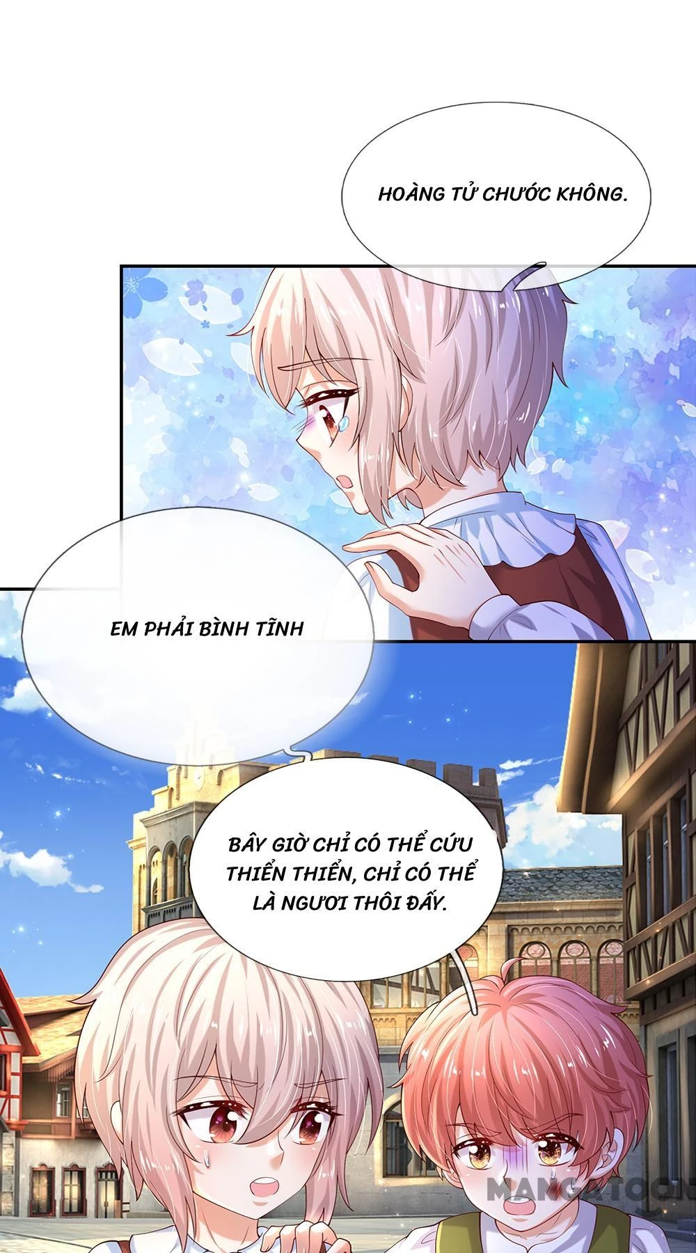 Bỗng Một Ngày Trở Thành Con Gái Nhà Vua Chapter 497 - 8