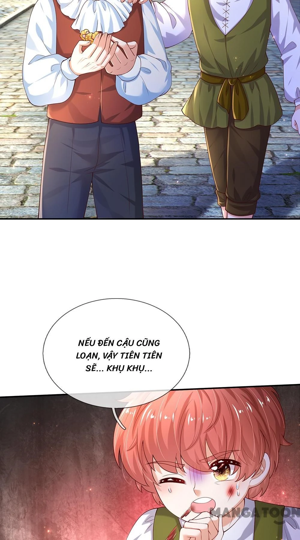 Bỗng Một Ngày Trở Thành Con Gái Nhà Vua Chapter 497 - 9