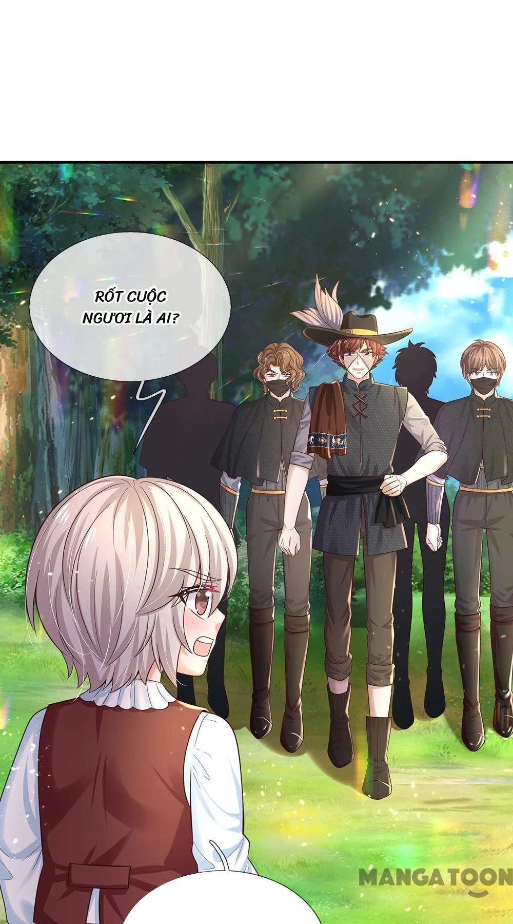 Bỗng Một Ngày Trở Thành Con Gái Nhà Vua Chapter 499 - 18