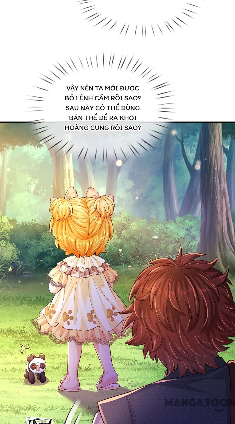 Bỗng Một Ngày Trở Thành Con Gái Nhà Vua Chapter 499 - 36