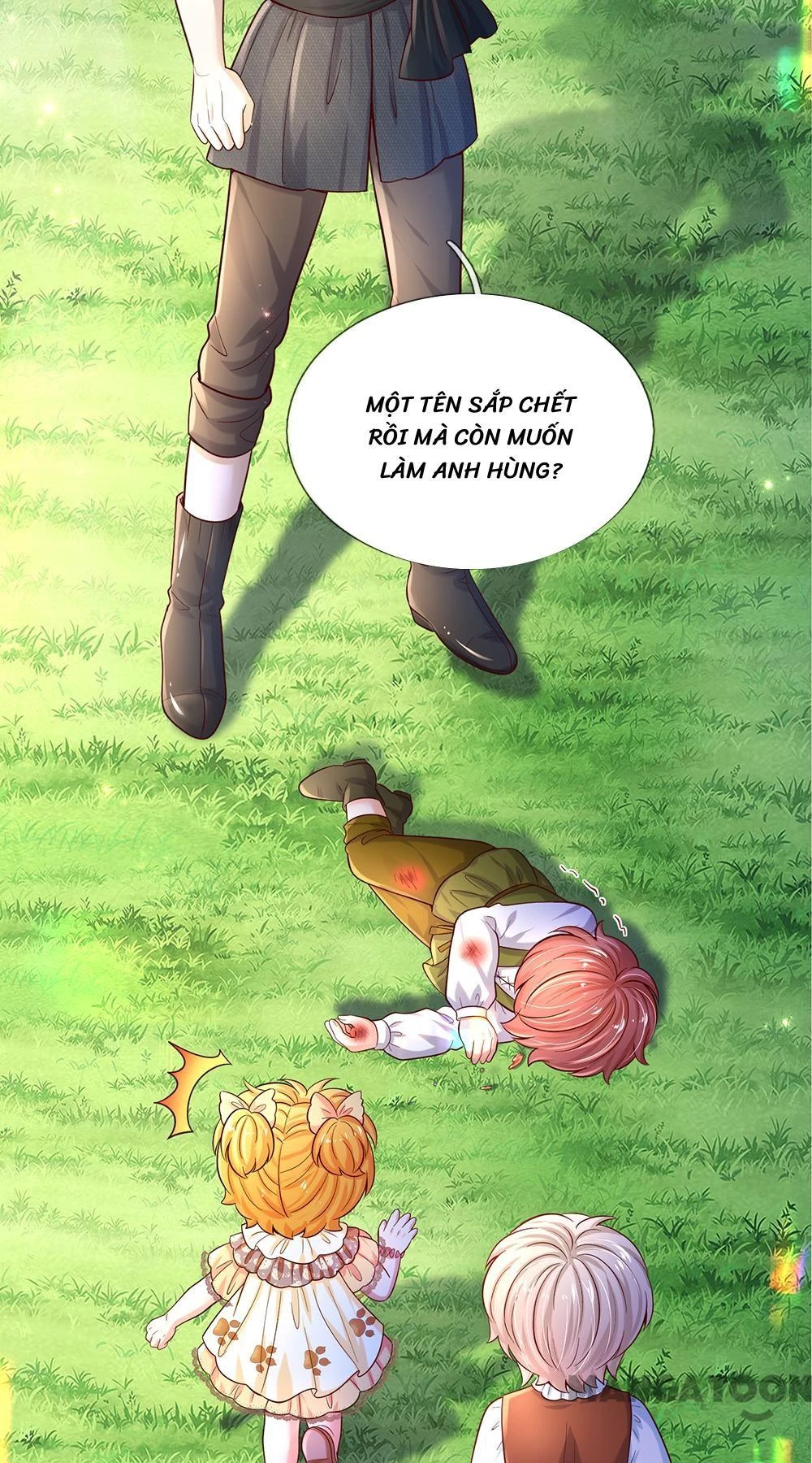 Bỗng Một Ngày Trở Thành Con Gái Nhà Vua Chapter 501 - 28