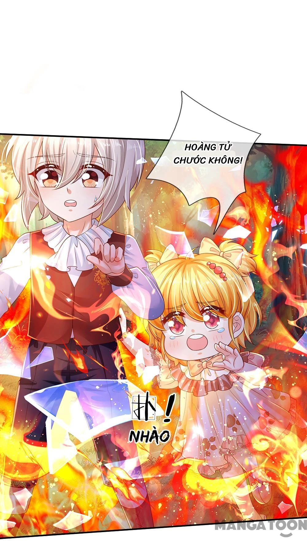 Bỗng Một Ngày Trở Thành Con Gái Nhà Vua Chapter 502 - 25