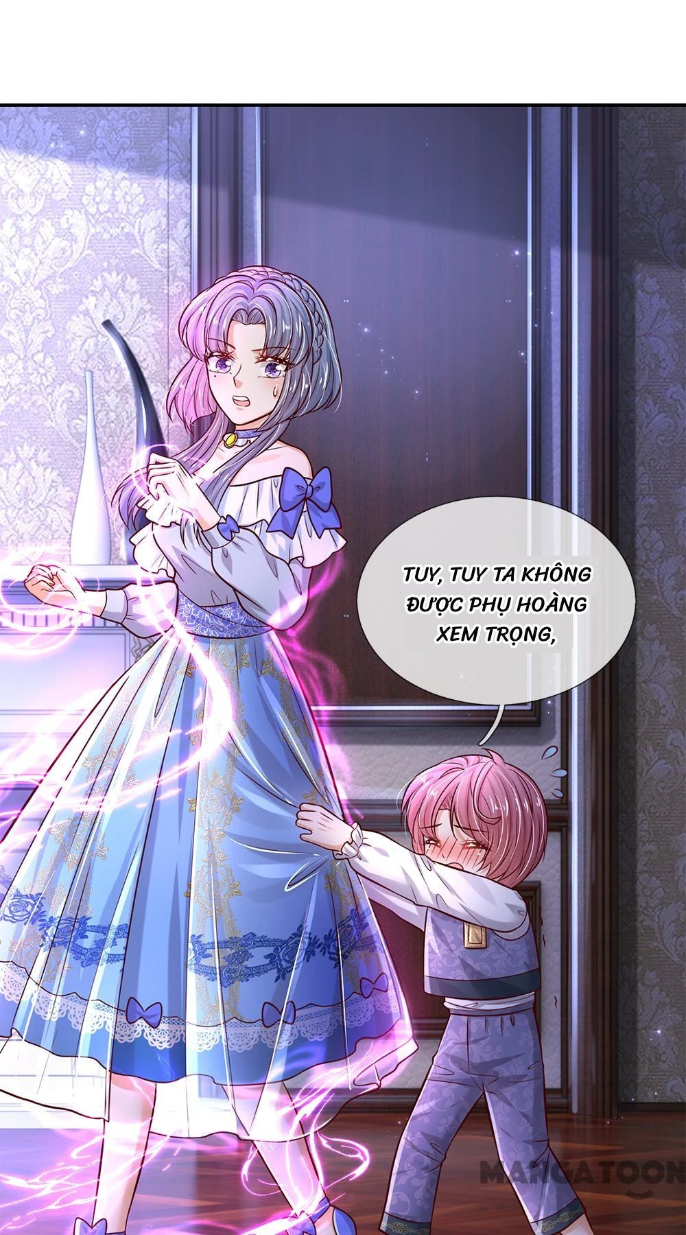 Bỗng Một Ngày Trở Thành Con Gái Nhà Vua Chapter 504 - 3