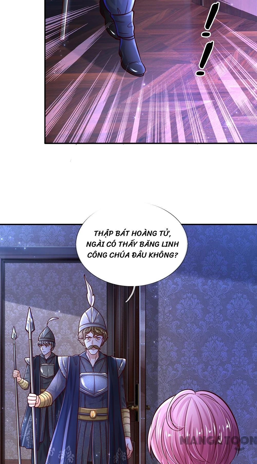 Bỗng Một Ngày Trở Thành Con Gái Nhà Vua Chapter 504 - 12