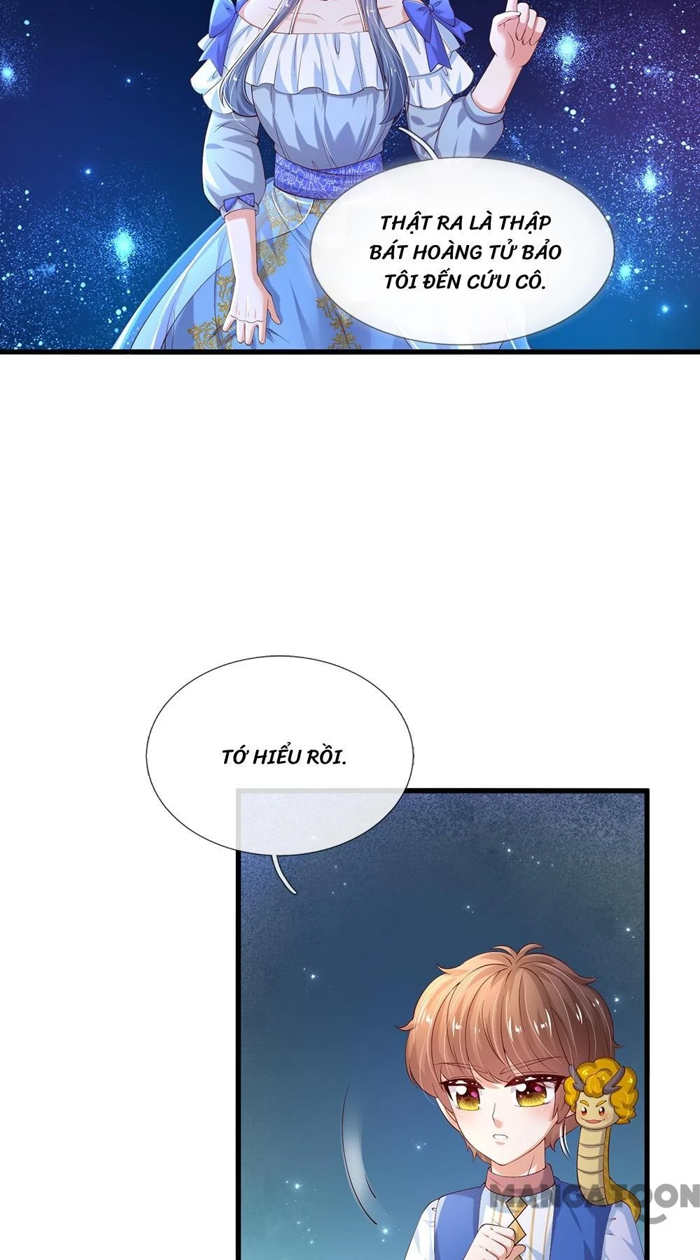 Bỗng Một Ngày Trở Thành Con Gái Nhà Vua Chapter 505 - 11