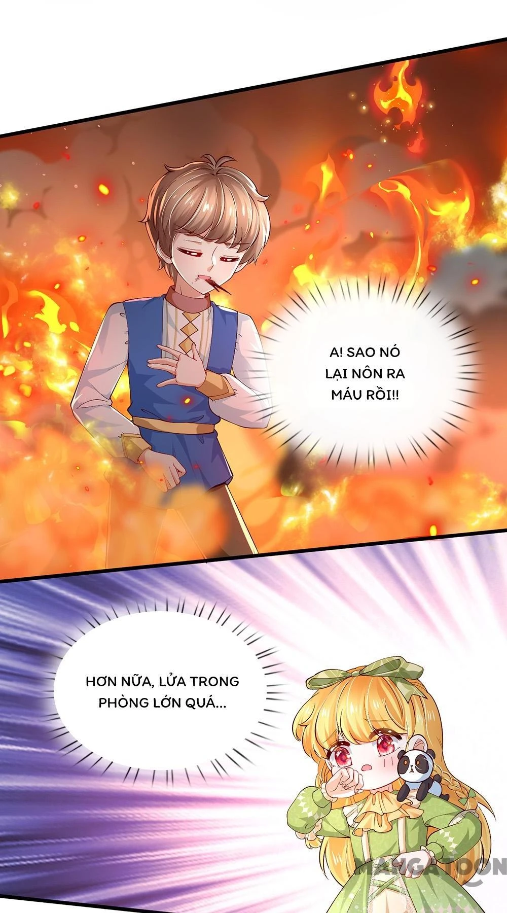 Bỗng Một Ngày Trở Thành Con Gái Nhà Vua Chapter 508 - 4