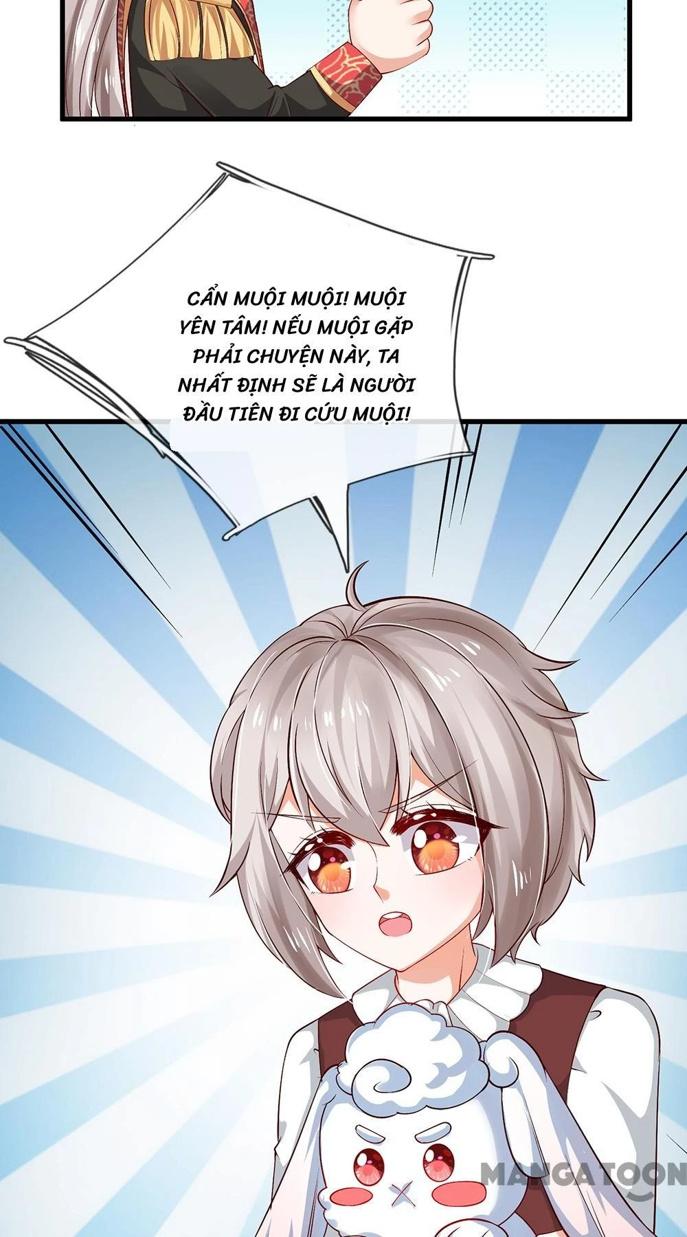 Bỗng Một Ngày Trở Thành Con Gái Nhà Vua Chapter 508 - 16