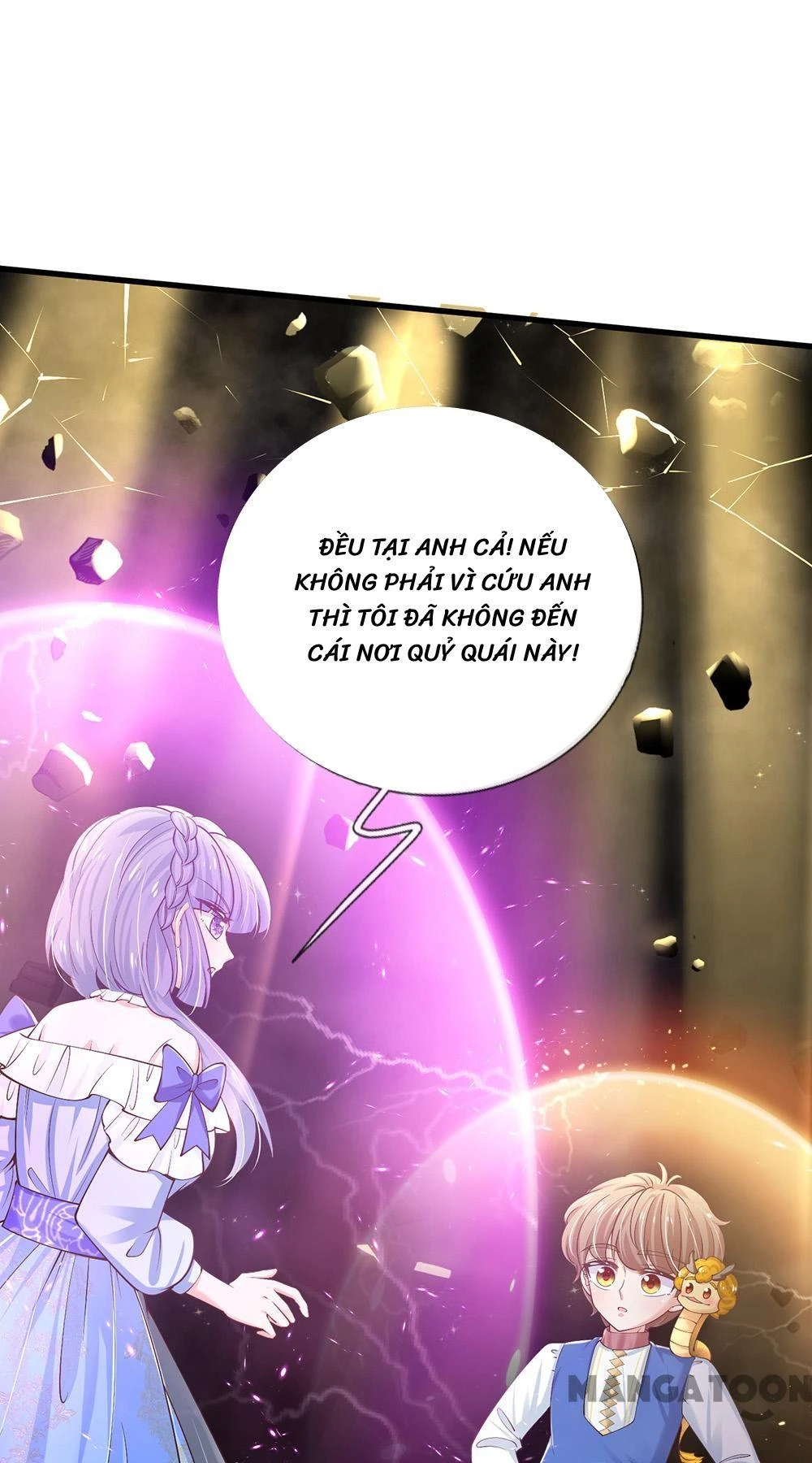 Bỗng Một Ngày Trở Thành Con Gái Nhà Vua Chapter 508 - 18