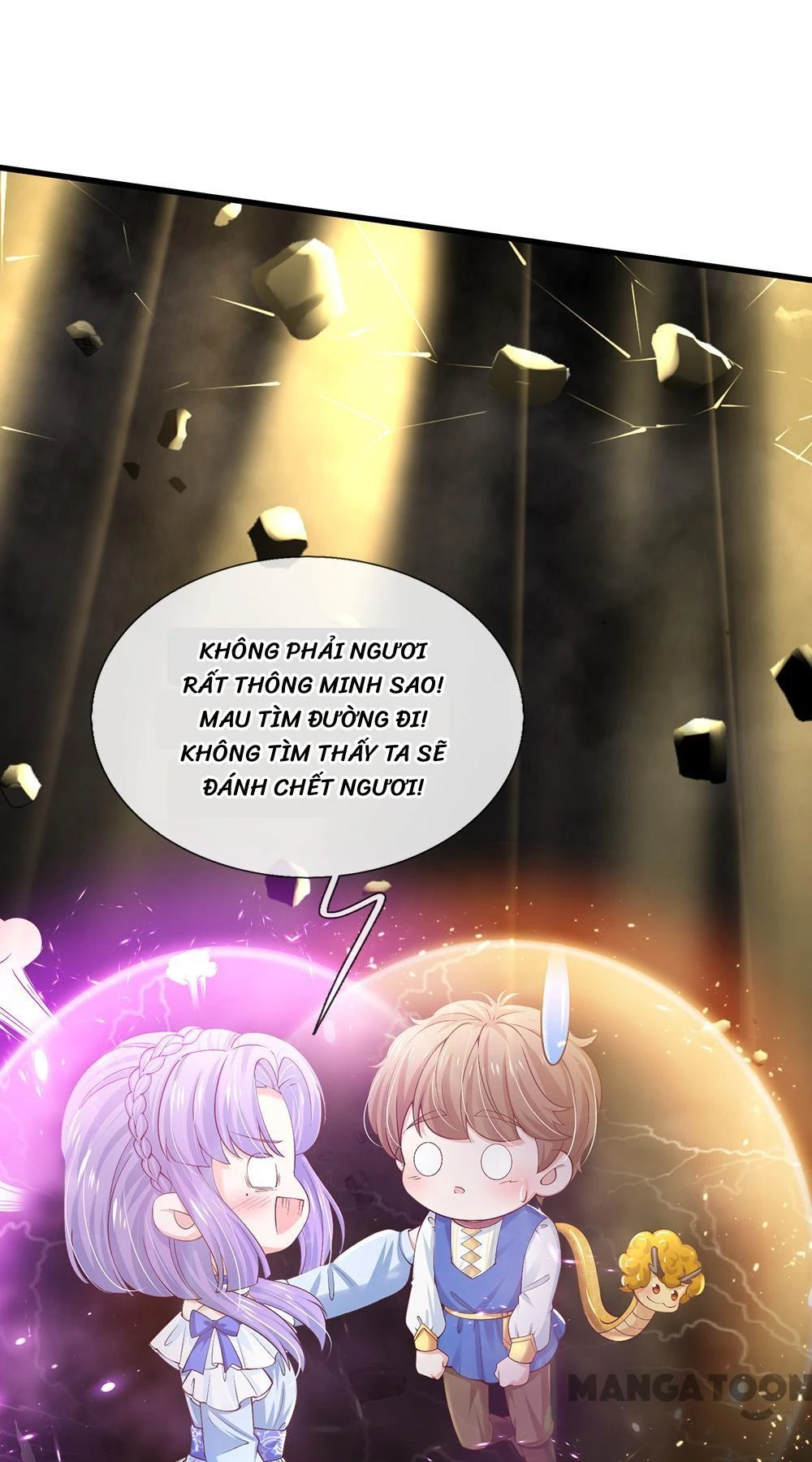 Bỗng Một Ngày Trở Thành Con Gái Nhà Vua Chapter 508 - 22