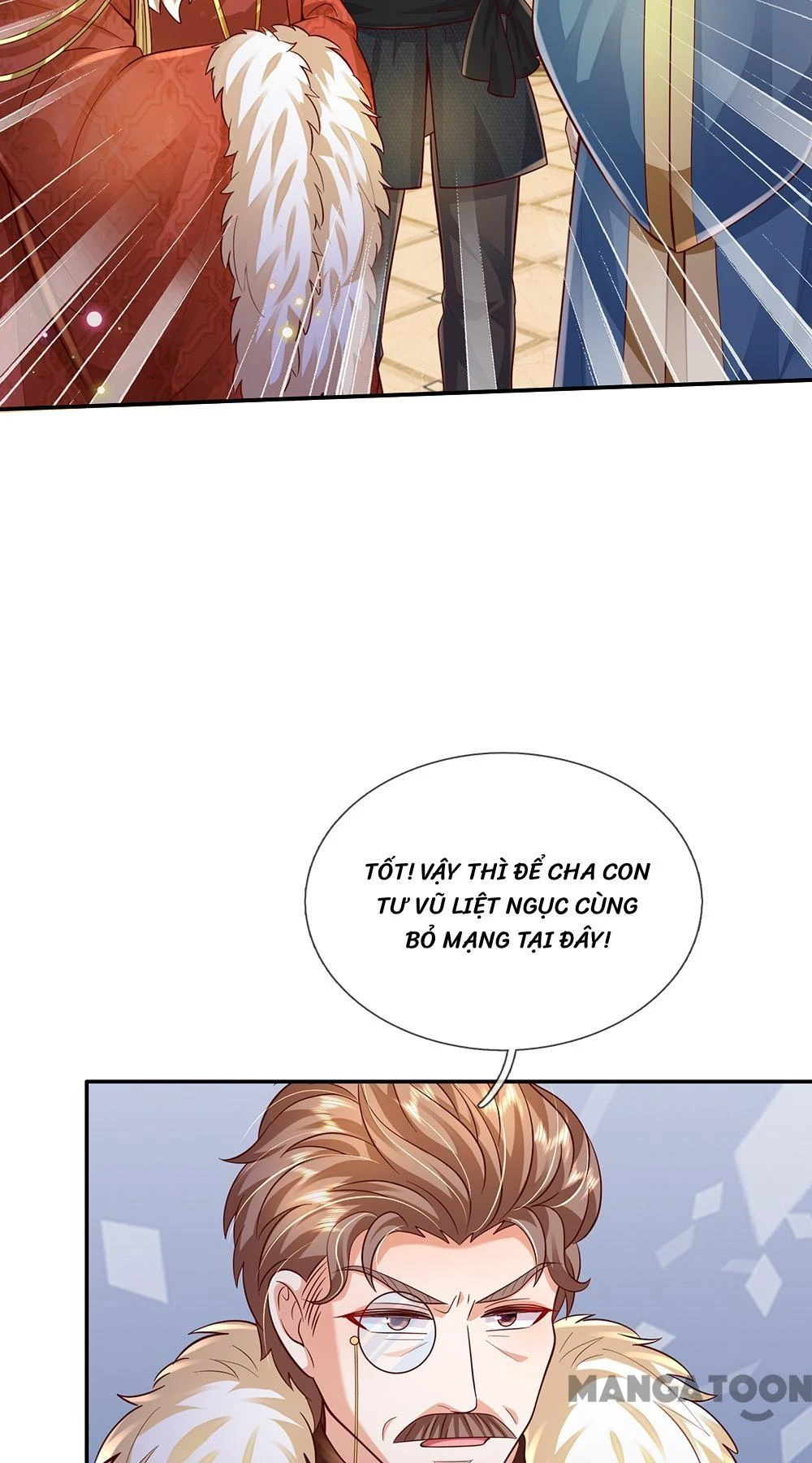 Bỗng Một Ngày Trở Thành Con Gái Nhà Vua Chapter 511 - 10