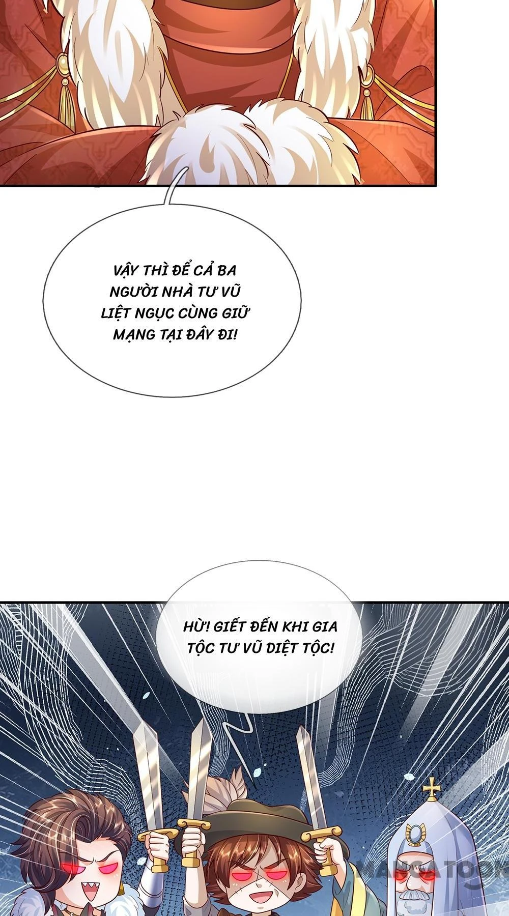 Bỗng Một Ngày Trở Thành Con Gái Nhà Vua Chapter 511 - 13