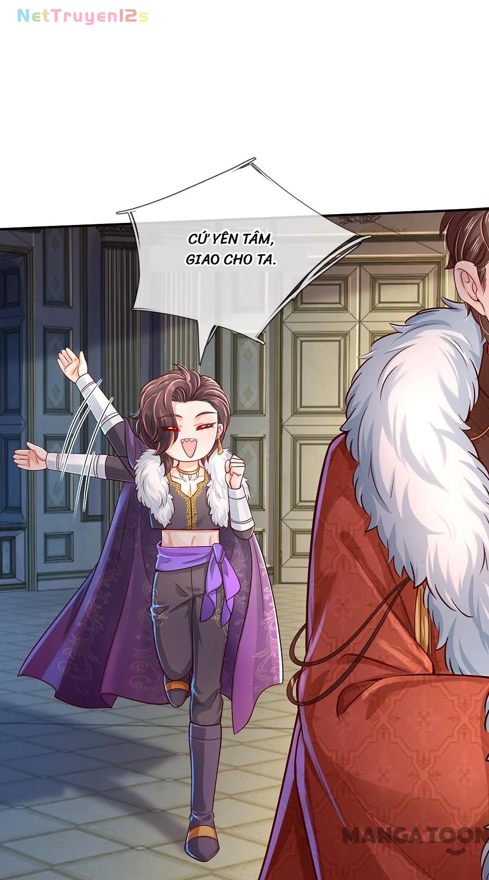 Bỗng Một Ngày Trở Thành Con Gái Nhà Vua Chapter 529 - 17