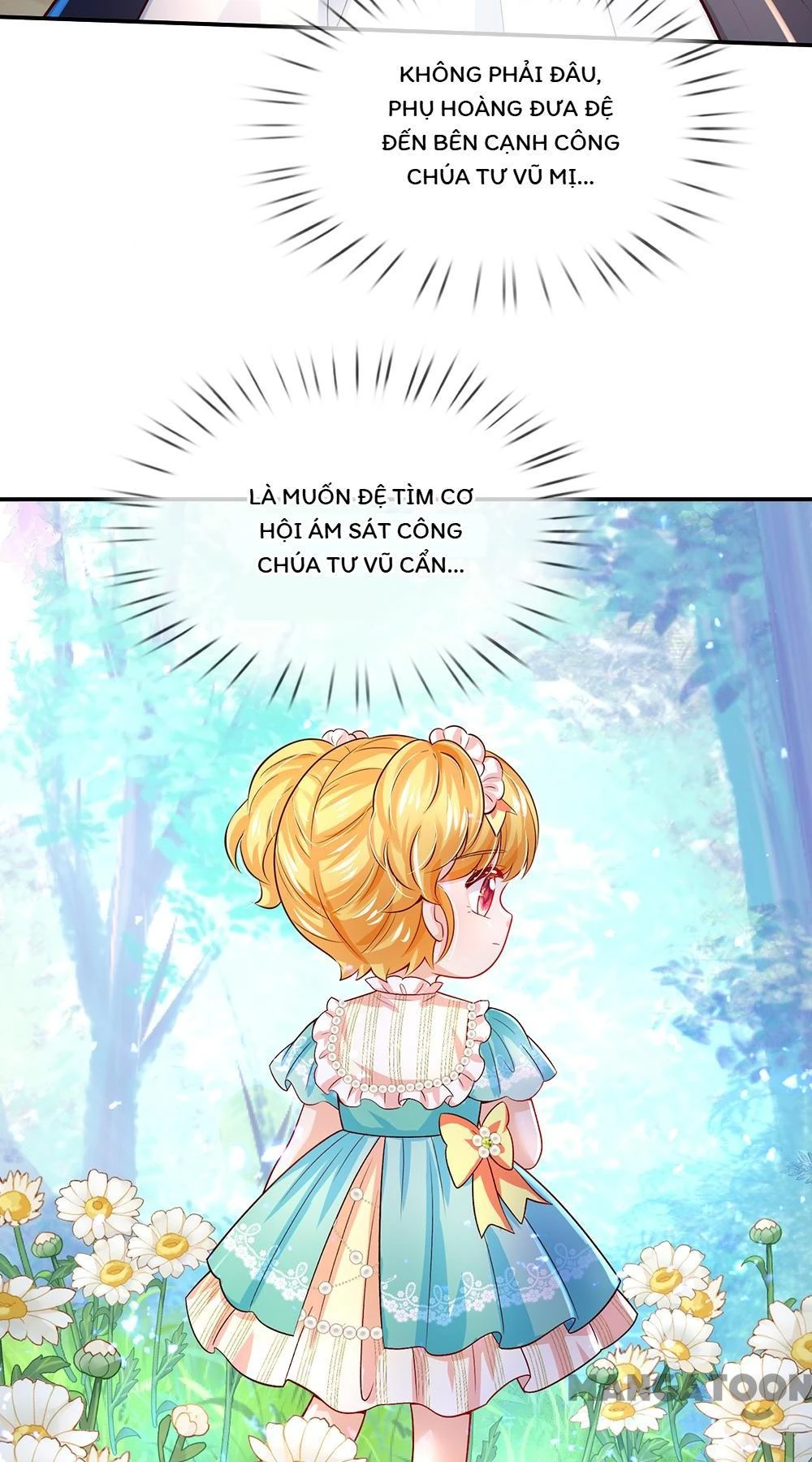 Bỗng Một Ngày Trở Thành Con Gái Nhà Vua Chapter 529 - 23