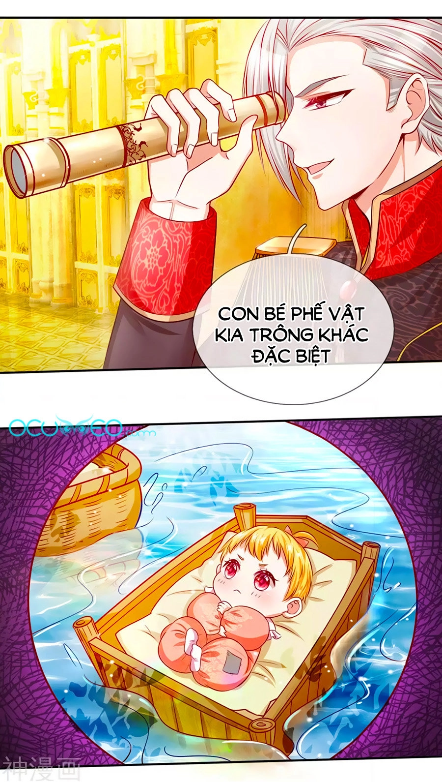 Bỗng Một Ngày Trở Thành Con Gái Nhà Vua Chapter 2 - 6