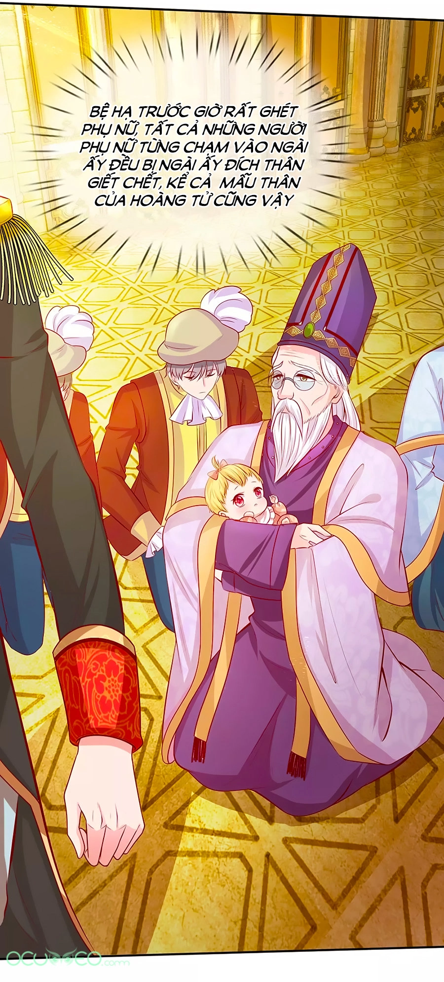 Bỗng Một Ngày Trở Thành Con Gái Nhà Vua Chapter 3 - 12