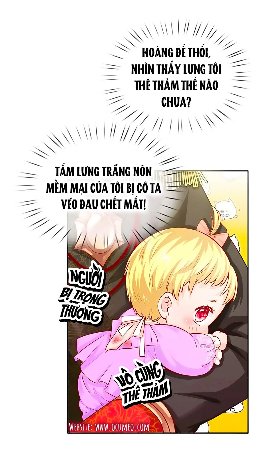 Bỗng Một Ngày Trở Thành Con Gái Nhà Vua Chapter 6 - 2