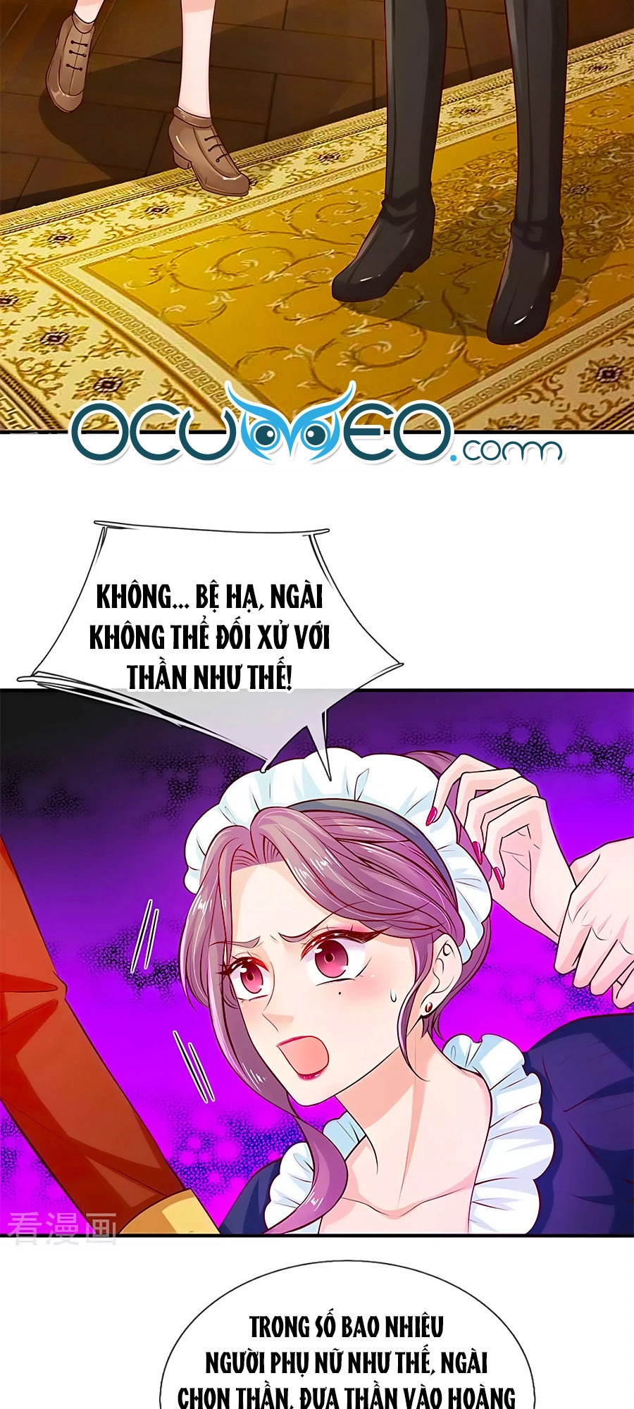 Bỗng Một Ngày Trở Thành Con Gái Nhà Vua Chapter 6 - 8