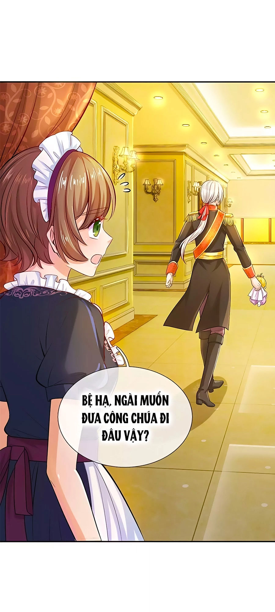 Bỗng Một Ngày Trở Thành Con Gái Nhà Vua Chapter 8 - 5