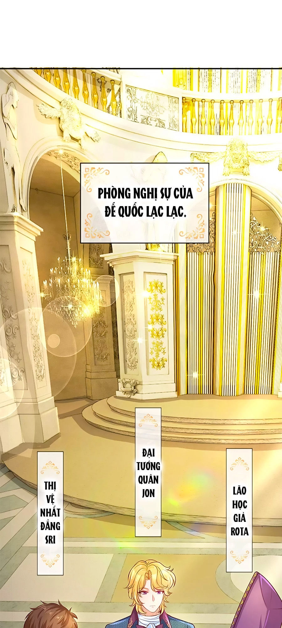 Bỗng Một Ngày Trở Thành Con Gái Nhà Vua Chapter 8 - 10