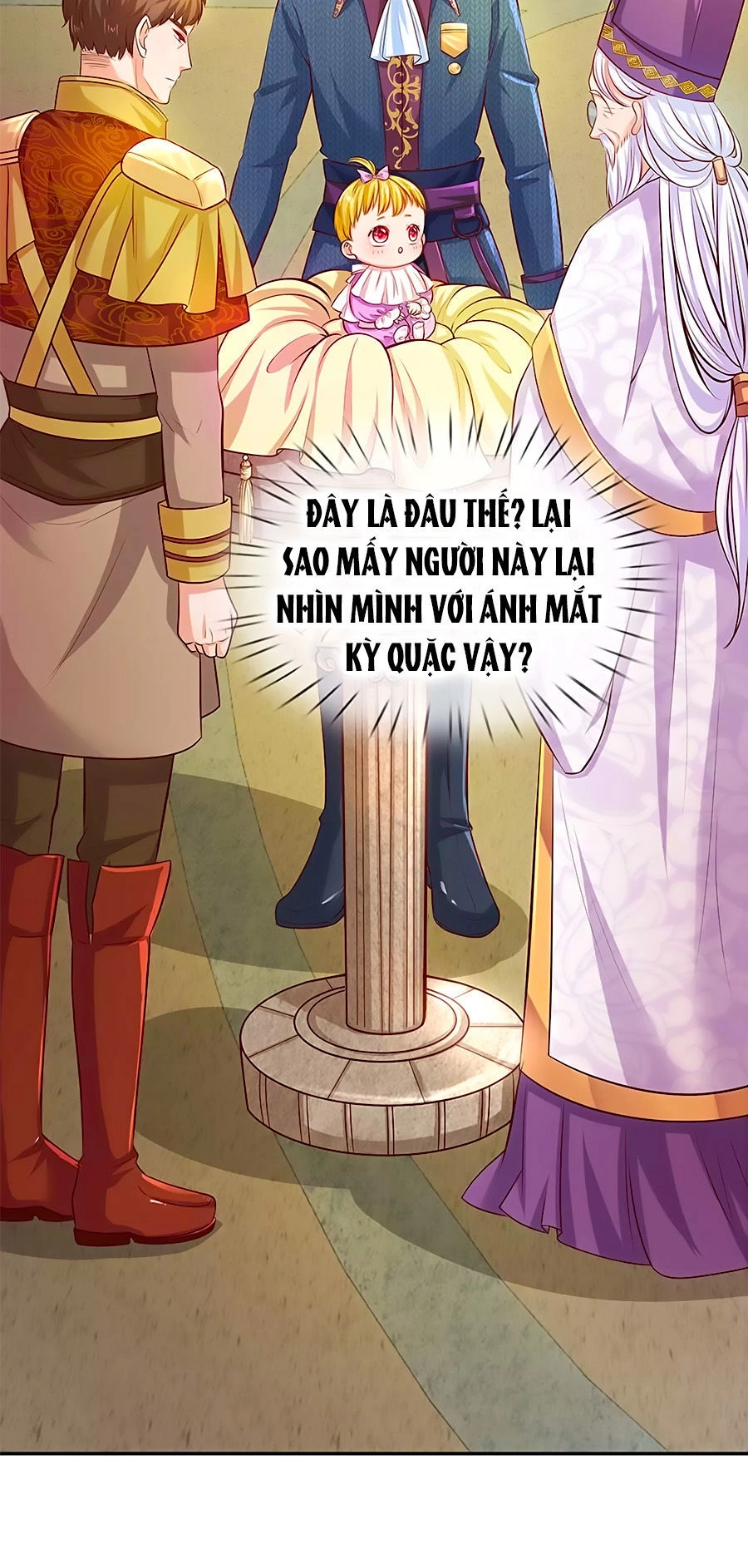 Bỗng Một Ngày Trở Thành Con Gái Nhà Vua Chapter 8 - 11