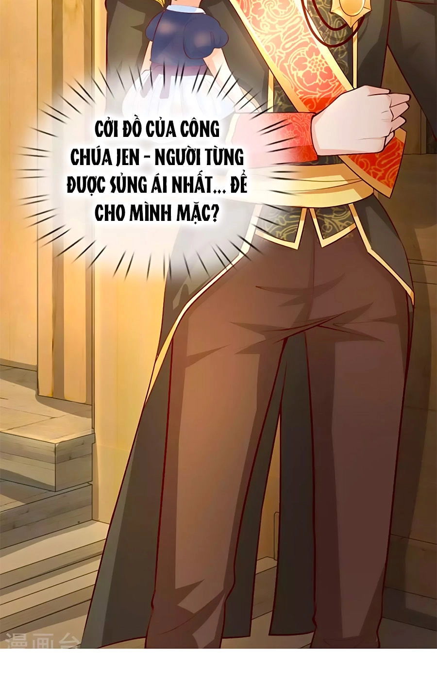 Bỗng Một Ngày Trở Thành Con Gái Nhà Vua Chapter 13 - 3