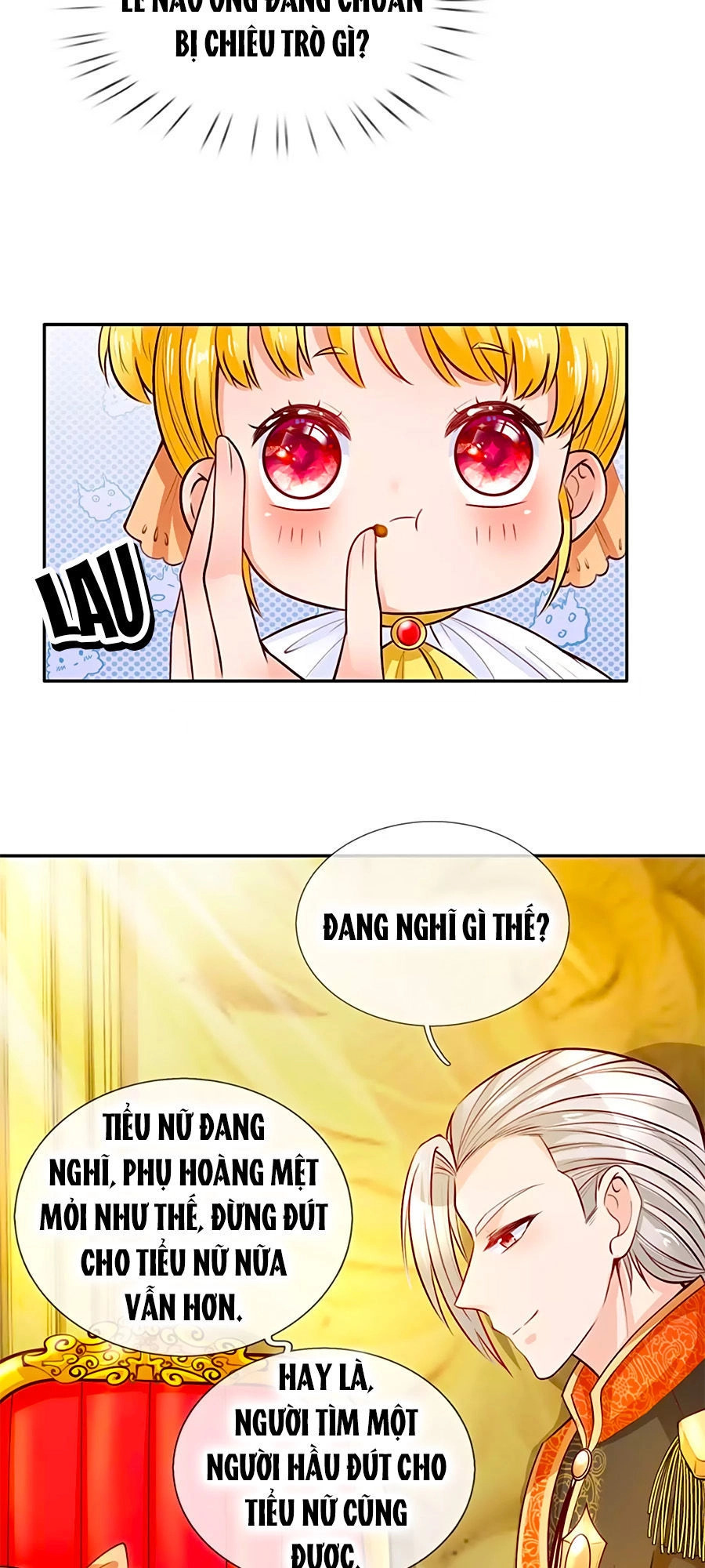 Bỗng Một Ngày Trở Thành Con Gái Nhà Vua Chapter 13 - 25