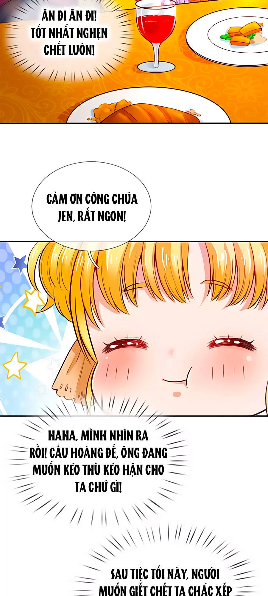 Bỗng Một Ngày Trở Thành Con Gái Nhà Vua Chapter 13 - 32