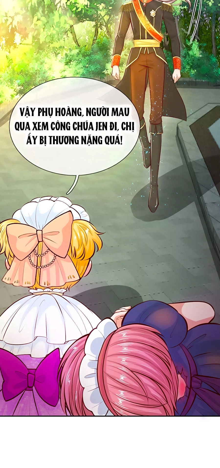 Bỗng Một Ngày Trở Thành Con Gái Nhà Vua Chapter 17 - 11