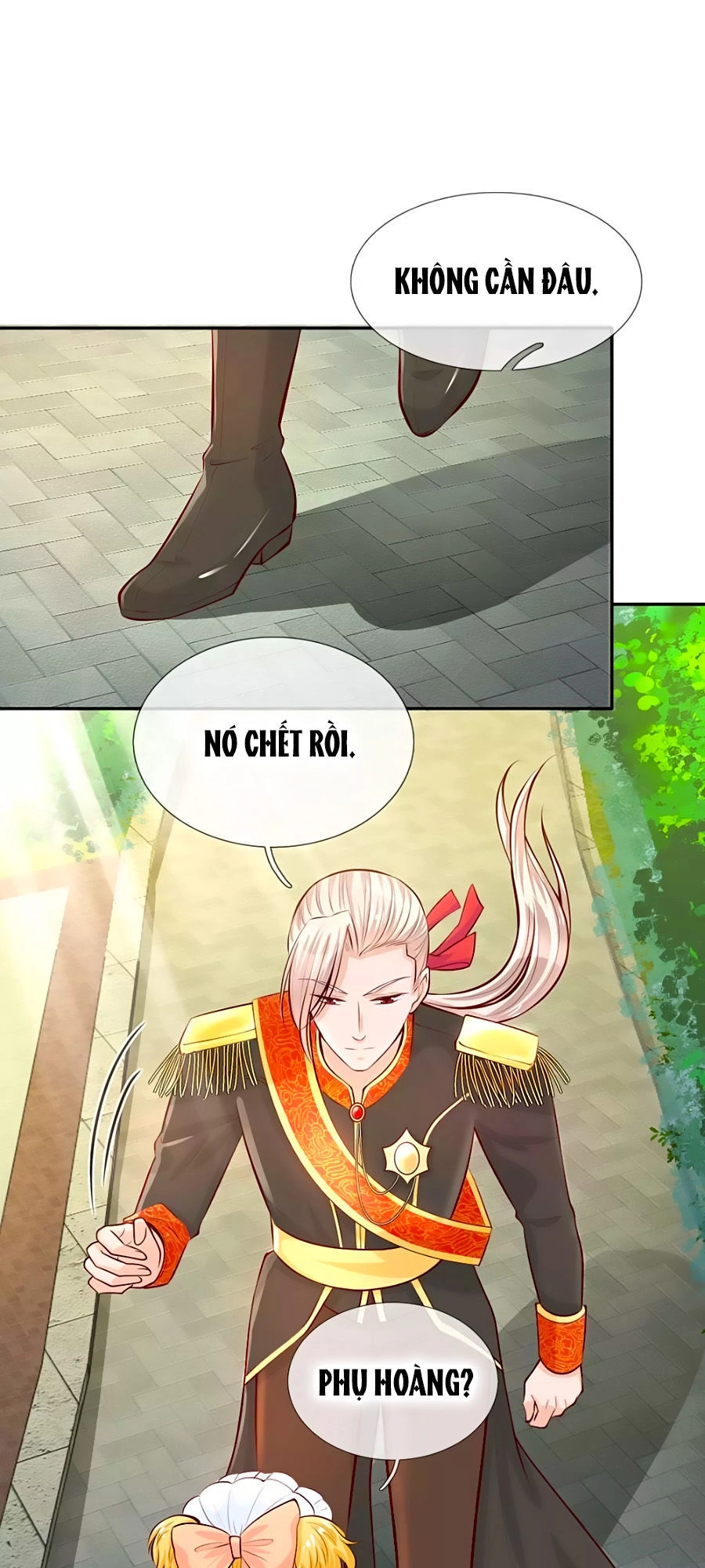 Bỗng Một Ngày Trở Thành Con Gái Nhà Vua Chapter 17 - 12