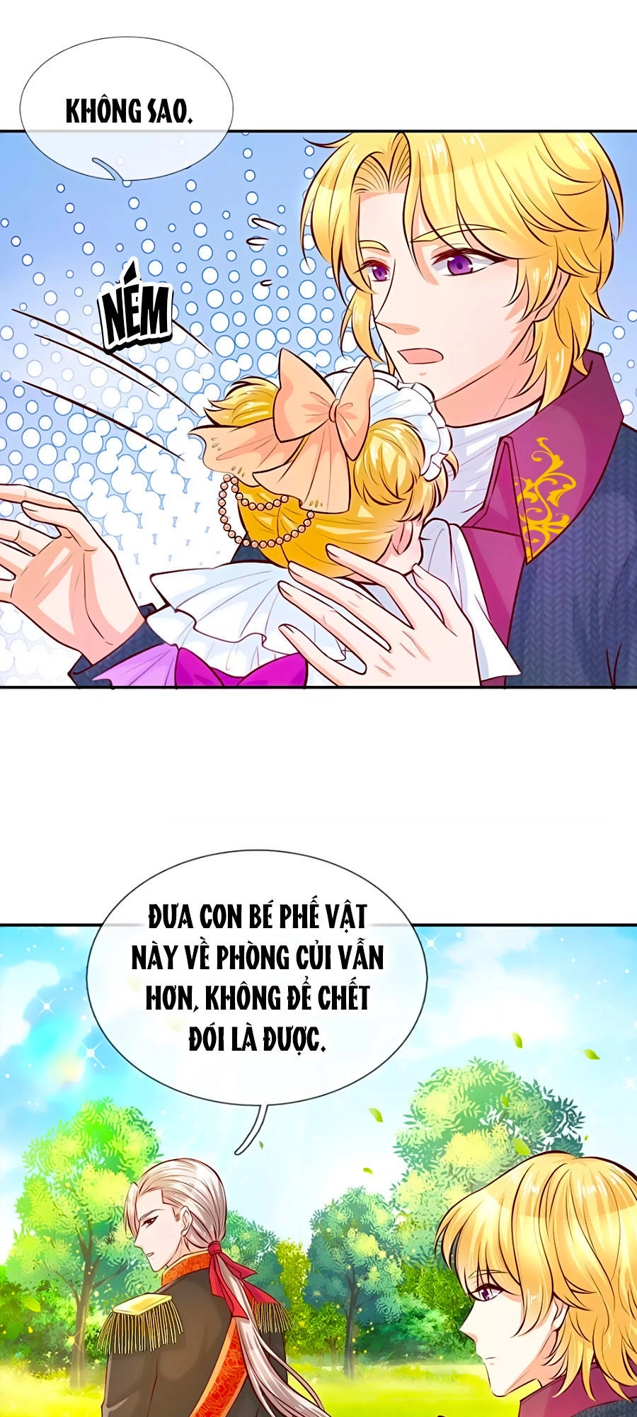 Bỗng Một Ngày Trở Thành Con Gái Nhà Vua Chapter 17 - 17