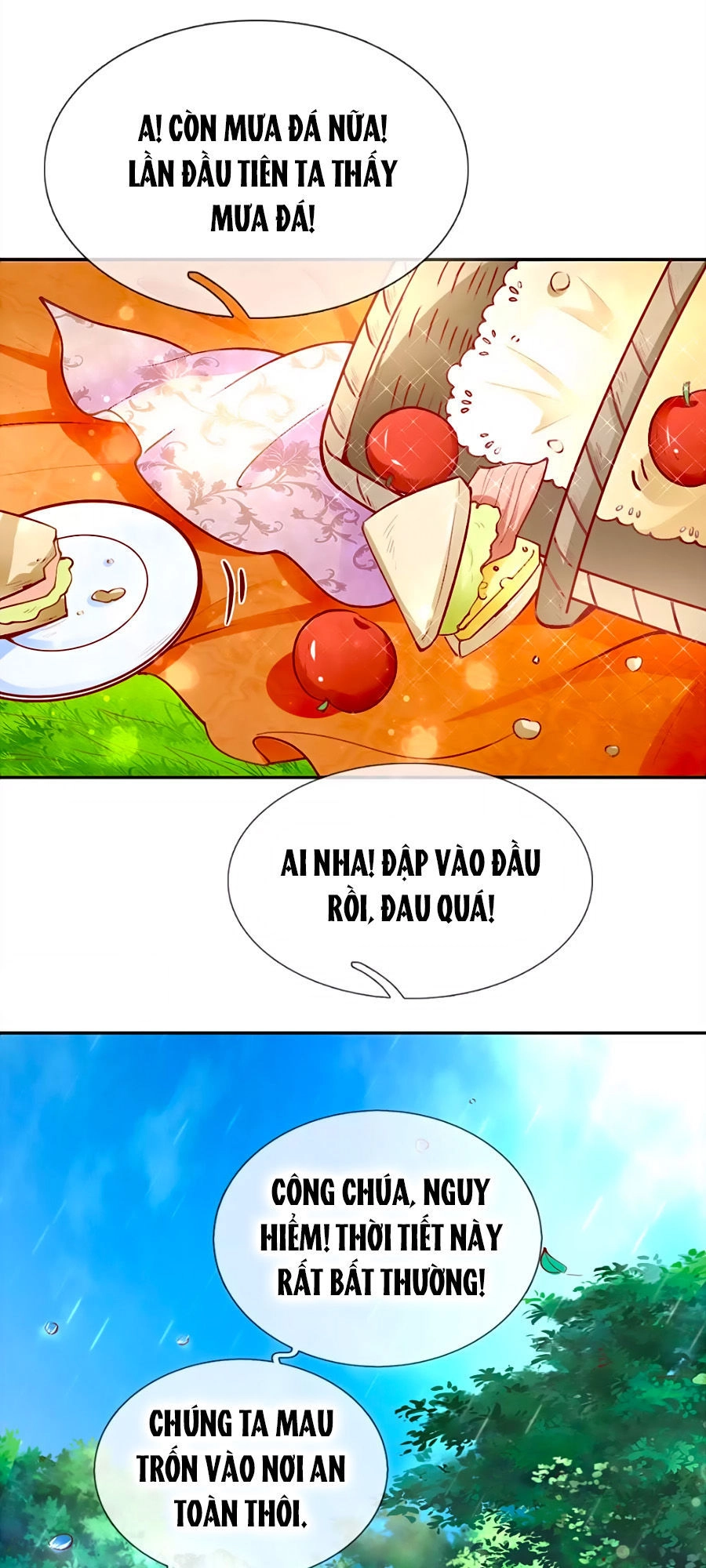 Bỗng Một Ngày Trở Thành Con Gái Nhà Vua Chapter 23 - 4