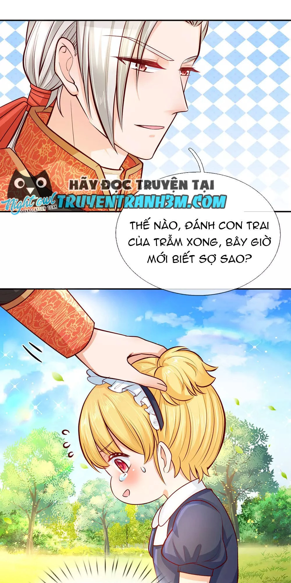 Bỗng Một Ngày Trở Thành Con Gái Nhà Vua Chapter 26 - 4