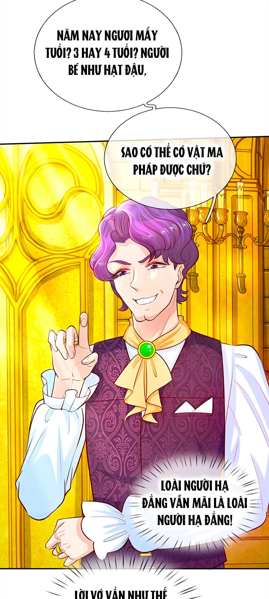 Bỗng Một Ngày Trở Thành Con Gái Nhà Vua Chapter 31 - 4