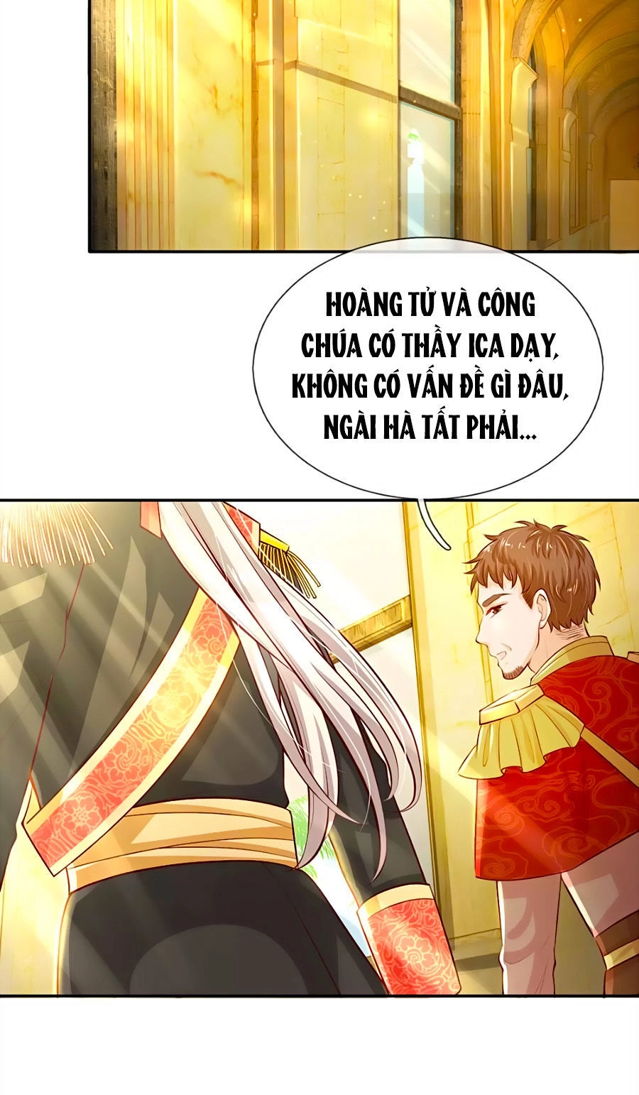 Bỗng Một Ngày Trở Thành Con Gái Nhà Vua Chapter 31 - 7