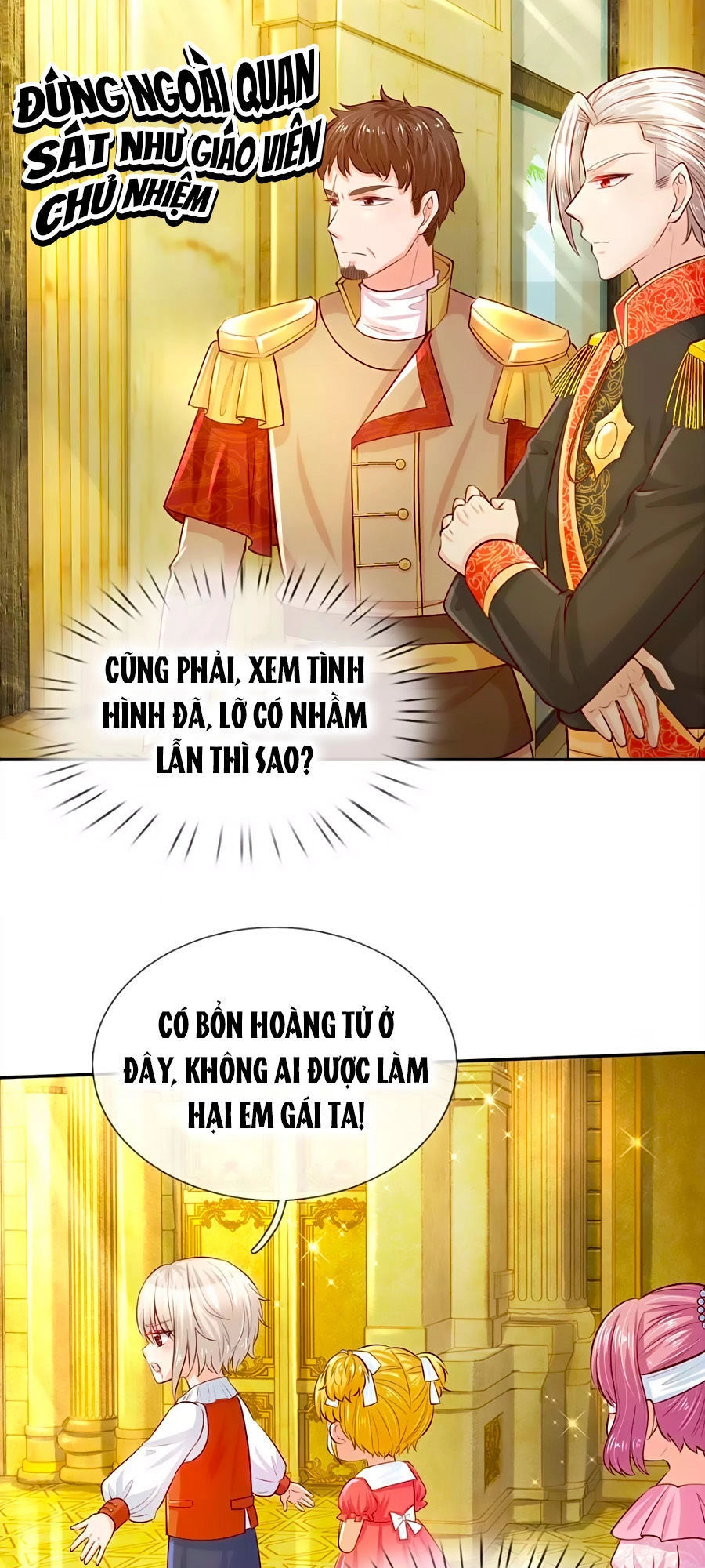 Bỗng Một Ngày Trở Thành Con Gái Nhà Vua Chapter 31 - 14