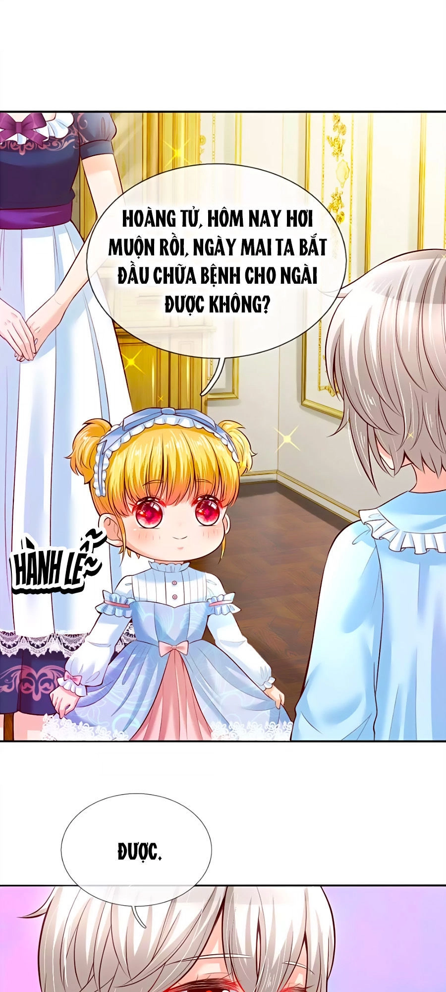 Bỗng Một Ngày Trở Thành Con Gái Nhà Vua Chapter 37 - 17