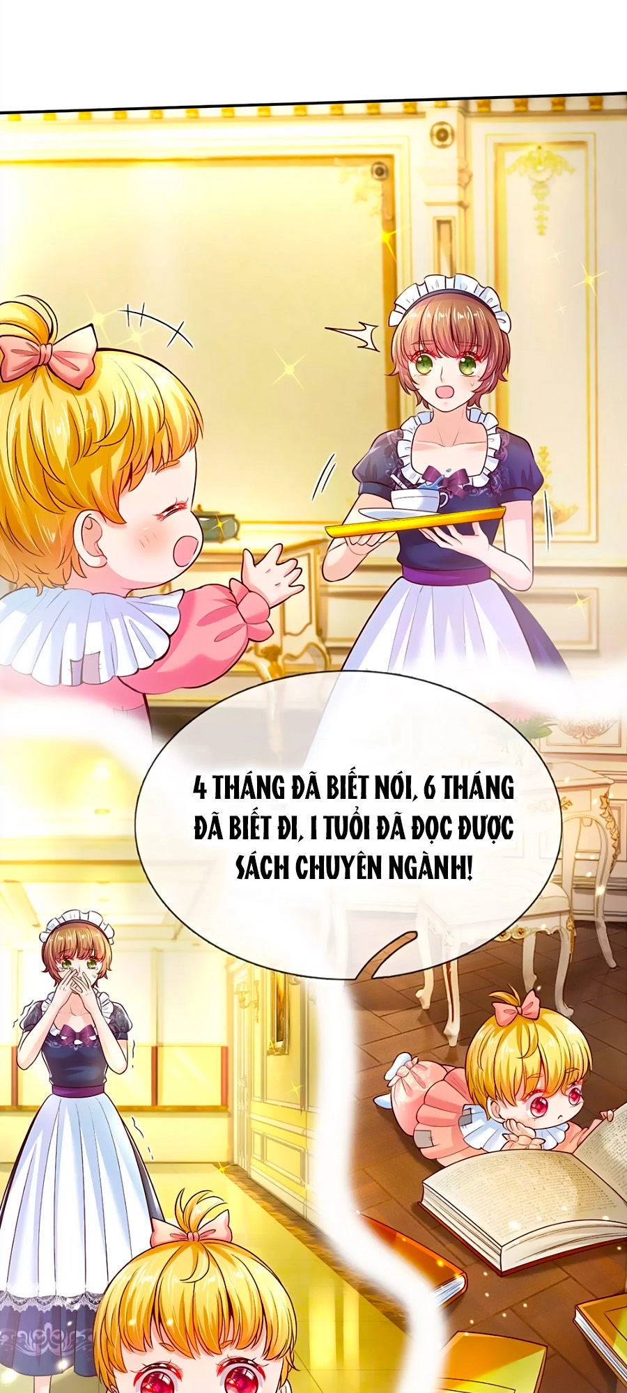 Bỗng Một Ngày Trở Thành Con Gái Nhà Vua Chapter 38 - 8