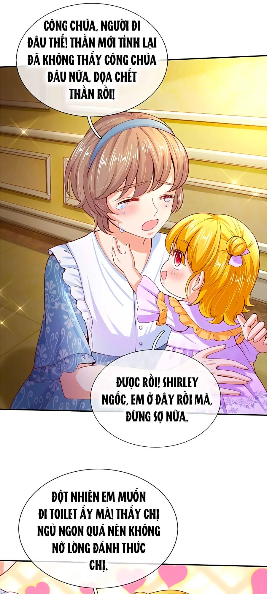 Bỗng Một Ngày Trở Thành Con Gái Nhà Vua Chapter 44 - 10