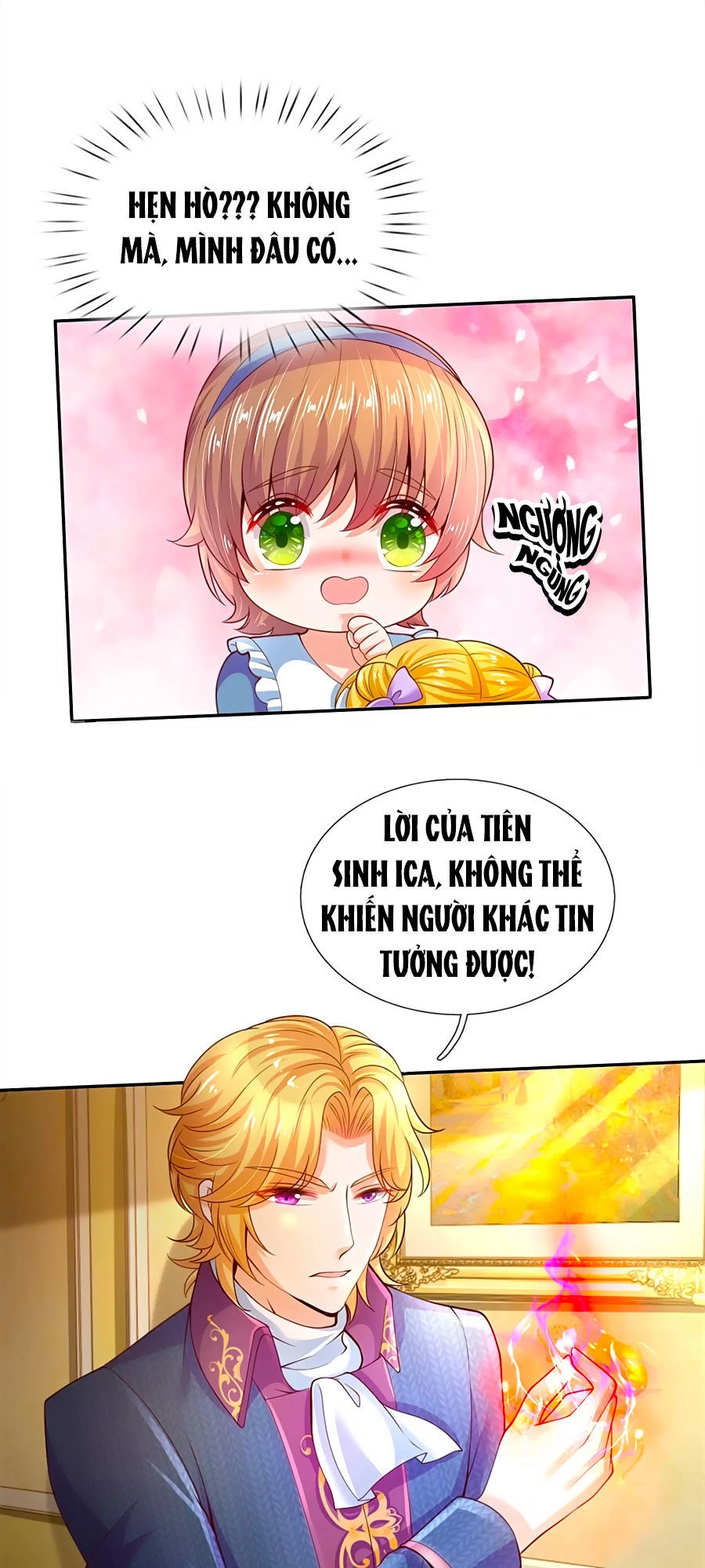 Bỗng Một Ngày Trở Thành Con Gái Nhà Vua Chapter 45 - 1