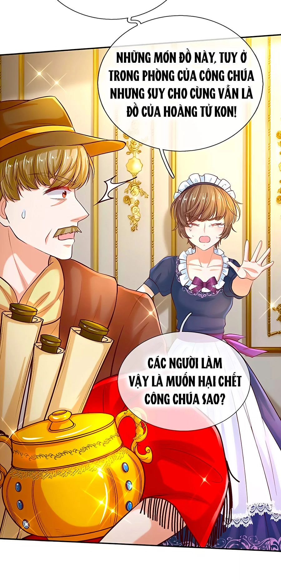 Bỗng Một Ngày Trở Thành Con Gái Nhà Vua Chapter 48 - 14
